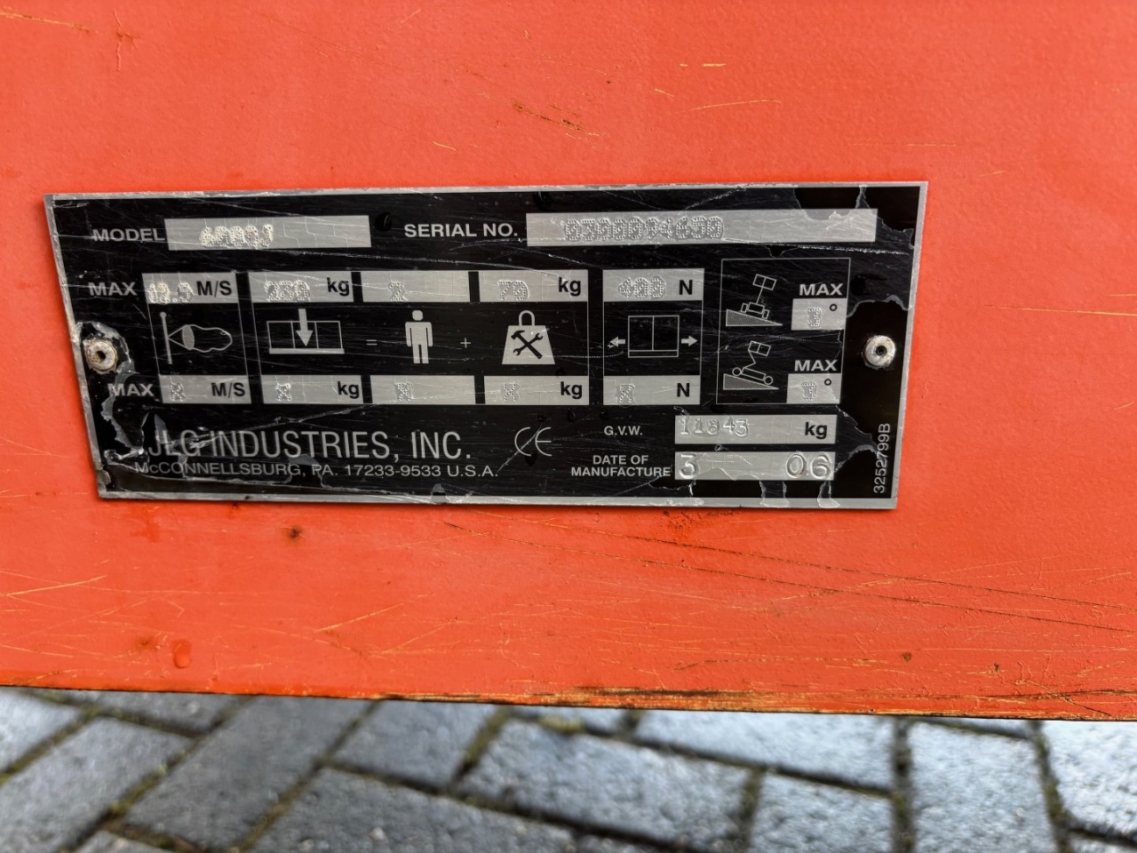 Sold - Telescopic Boom Lift - View 2